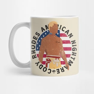 cody rhodes - vintage Mug